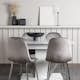 Spisegruppe Venture Home Disa med 4 Eva Stoler