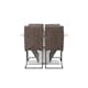 Spisegruppe Venture Home Disa med 4 Zizo Stoler