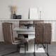 Spisegruppe Venture Home Disa med 4 Zizo Stoler