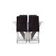Spisegruppe Venture Home Disa med 4 Tempo Stoler