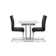 Spisegruppe Venture Home Disa med 4 Tempo Stoler