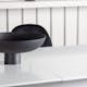 Spisegruppe Venture Home Disa med 4 Polar Fløyel Stoler