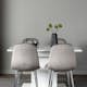 Spisegruppe Venture Home Pluto med 4 Eva Stoler