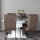 Spisegruppe Venture Home Pluto med 4 Zizo Stoler