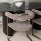 Spisegruppe Venture Home Isolde med 4 Morning Stoler