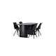 Spisegruppe Venture Home Isolde med 4 stk Zeno Stoler