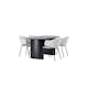 Spisegruppe Venture Home Isolde med 4 stk Evelina Stoler