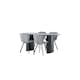 Spisegruppe Venture Home Isolde med 4 stk Lilja Stoler