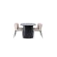 Spisegruppe Venture Home Isolde med 4 stk Modesto Stoler