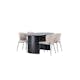 Spisegruppe Venture Home Isolde med 4 stk Modesto Stoler