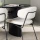 Spisegruppe Venture Home Isolde med 4 stk Chico Stoler