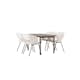 Spisegruppe Venture Home Andy med 4 stk Day Stoler