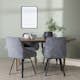 Spisegruppe Venture Home Andy med 4 stk Rosie Stoler