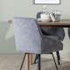 Spisegruppe Venture Home Andy med 4 stk Rosie Stoler