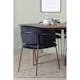 Spisegruppe Venture Home Andy Ø120 cm med 4st Selma Spisestoler