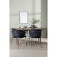 Spisegruppe Venture Home Andy Ø120 cm med 4st Selma Spisestoler