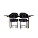 Spisegruppe Venture Home Andy med 4 Stella Stoler
