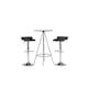 Spisegruppe Venture Home Bistro Ø60 cm med 2 stk Jonna Stoler