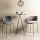 Spisegruppe Venture Home Bistro Ø60 cm med 2 stk Bell Stoler