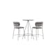 Spisegruppe Venture Home Bistro Ø60 cm med 2 stk Bell Stoler