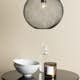 Spisegruppe Venture Home Bistro Ø60 cm med 2 stk Tvist Stoler