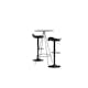 Spisegruppe Venture Home Bistro Ø60 cm med 2 stk Adesto Stoler