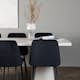 Spisegruppe Venture Home Olga med 6 Night Stoler
