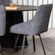 Spisegruppe Venture Home Bootcut med 6 stk Rosie Stoler