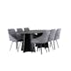 Spisegruppe Venture Home Bootcut med 6 stk Rosie Stoler