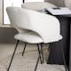 Spisegruppe Venture Home Bootcut Ø110 cm med 4 stk Day Stoler