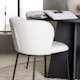 Spisegruppe Venture Home Bootcut Ø110 cm med 4 stk Edina Stoler