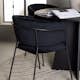 Spisegruppe Venture Home Bootcut Ø110 cm med 4 stk Selma Stoler