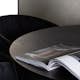 Spisegruppe Venture Home Bootcut Ø110 cm med 4 stk Selma Stoler