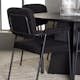 Spisegruppe Venture Home Bootcut Ø110 cm med 4 stk Yesterday Stoler