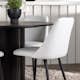 Spisegruppe Venture Home Olivia Ø110 cm med 4 stk Night Stoler
