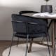 Spisegruppe Venture Home Kaseidon Ø100 cm med 4 stk Selma Stoler