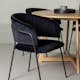 Spisegruppe Venture Home Yakidon Ø120 cm med 4 stk Selma Stoler