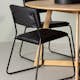 Spisegruppe Venture Home Yakidon Ø120 cm med 4 stk Kenth Stoler