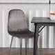 Spisegruppe Venture Home Tempe med 2 stk Eva Stoler