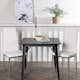 Spisegruppe Venture Home Tempe med 2 stk Pastill Stoler