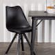 Spisegruppe Venture Home Tempe med 2 stk Zeno Stoler