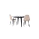 Spisegruppe Venture Home Tempe med 2 stk Polar Stoler