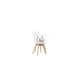 Spisegruppe Venture Home Danburi Ø60 cm med 2 stk Edvin Stoler