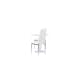 Spisegruppe Venture Home Hamden Ø80 cm med 2 stk Pastill Stoler