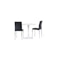 Spisegruppe Venture Home Hamden Ø80 cm med 2 stk Lily Stoler
