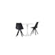 Spisegruppe Venture Home Hamden Ø80 cm med 2 stk Zeno Stoler