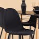 Spisegruppe Venture Home Danburi med 4 Polar Stoler