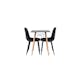 Spisegruppe Venture Home Danburi med 4 Polar Stoler