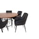 Spisegruppe Venture Home Copenhagen med 6stk Comfort Stoler