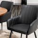 Spisegruppe Venture Home Copenhagen med 6stk Comfort Stoler